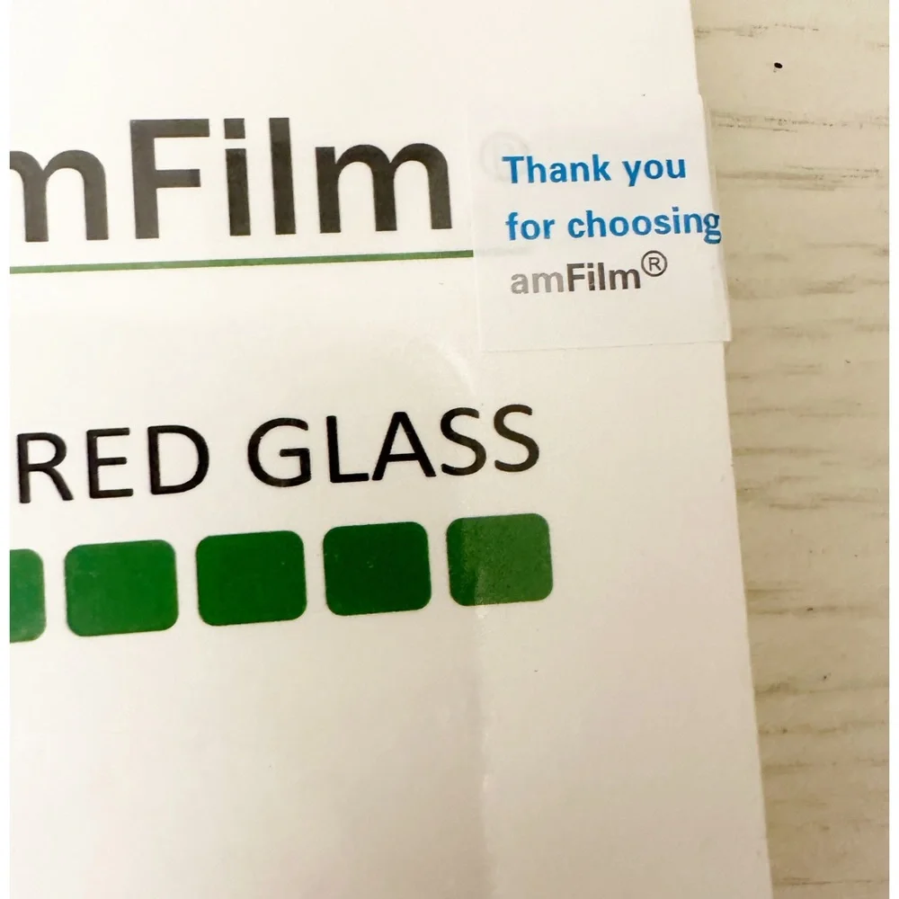 amFilm Tempered Glass Screen Protector iPad Air 3 10.5” iPad Pro 10.5” (2 Pack)